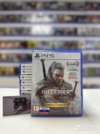 The witcher 3 ps5