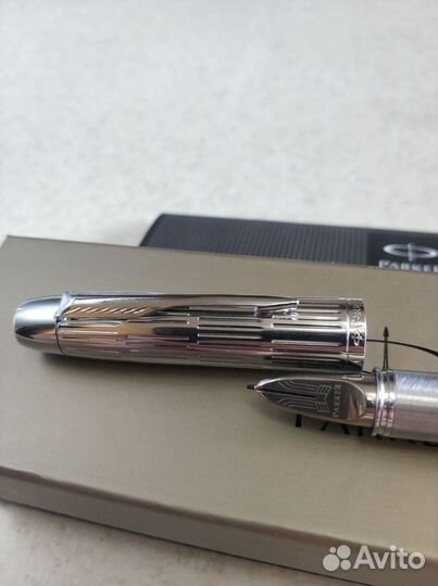 Parker im premium t222 twin chiselled