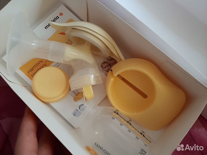 Молокоотсос ручной