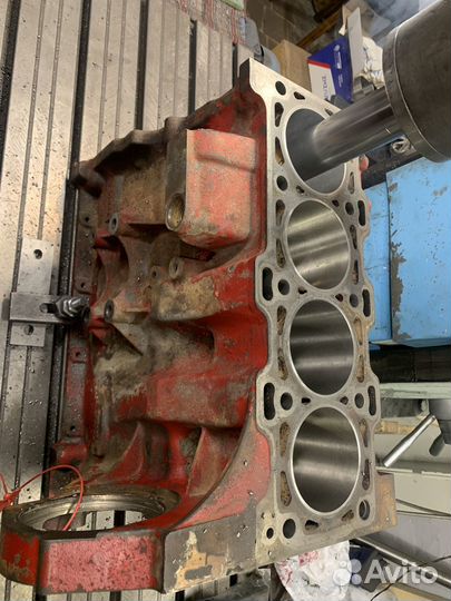 Расточка блока цилиндров