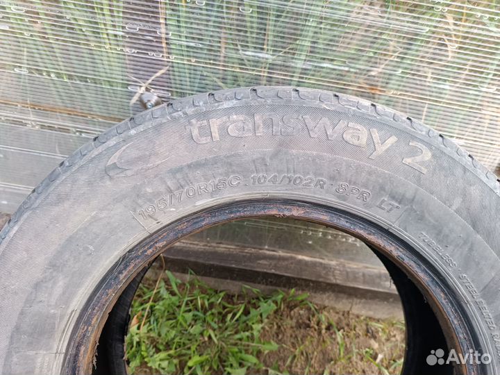 Lassa Transway 2 195/70 R15