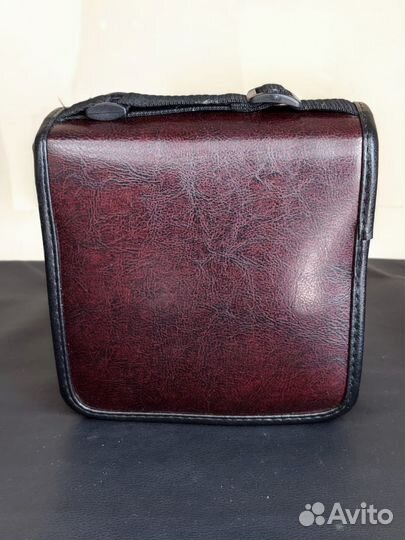 Футляр кейс для хранения дисков CD/DVD с фильмами