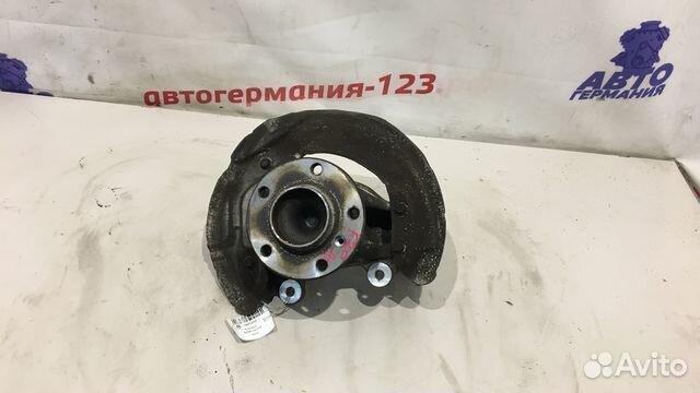 Цапфа в сборе с подшипником передняя левая Bmw 116