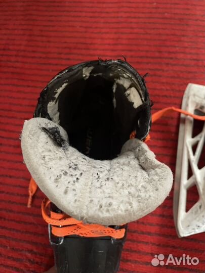 Хоккейные коньки bauer