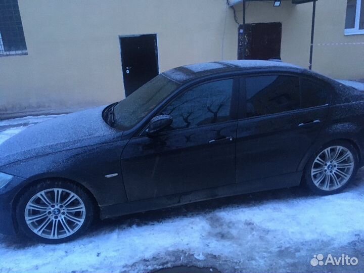 Каркасные шторкина BMW 3 e90