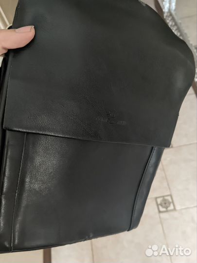 Рюкзак кожаный мужской