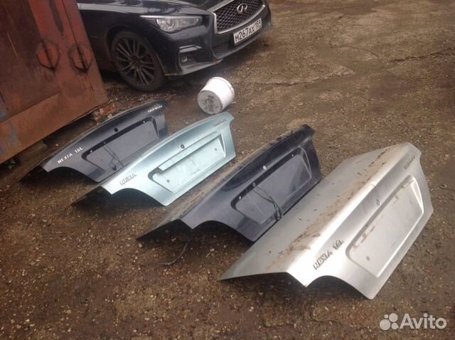 Крышка багажника Дэу Нексия 150