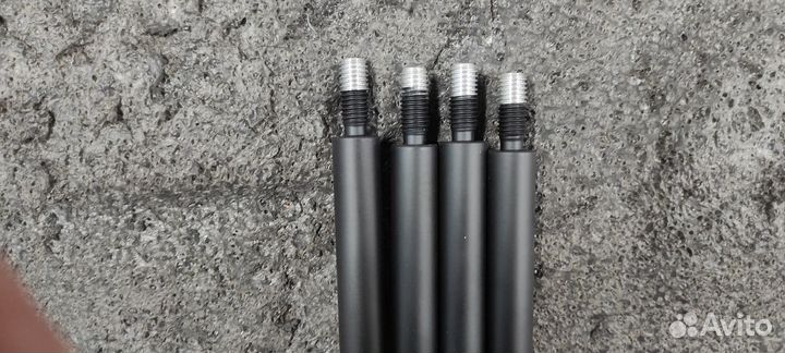 Ножки Quadraspire Columns 19, Black 100мм (4 шт)