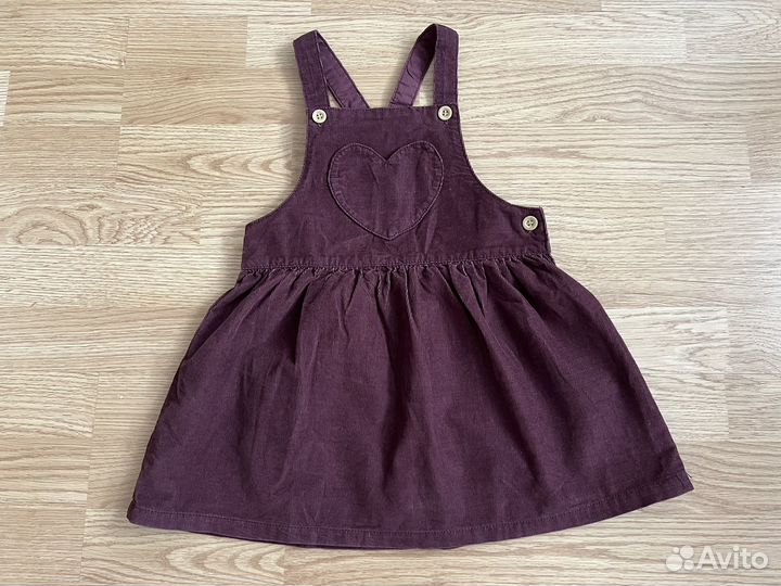 Сарафан для девочки 92