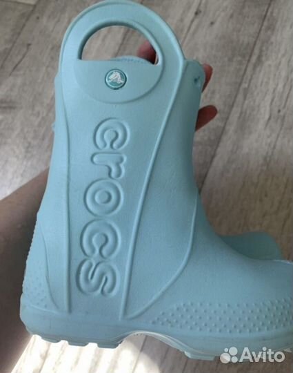 Резиновые сапоги crocs