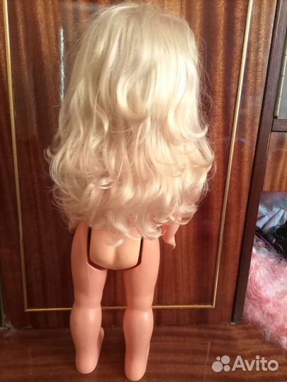 Кукла гдр СССР ходячая