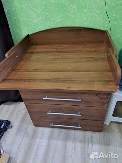 Пеленальный столик комод