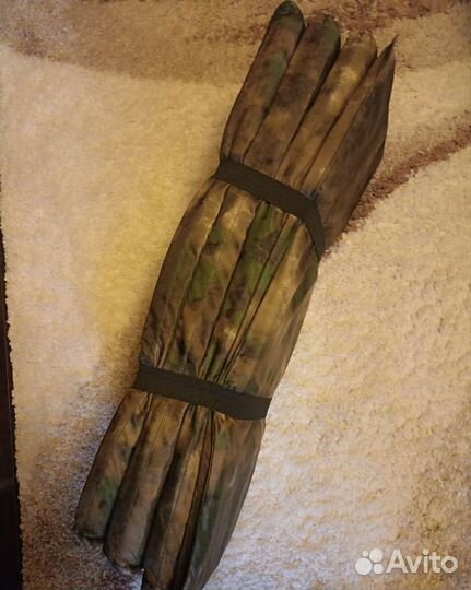 Коврик туристический, каремат раскладной