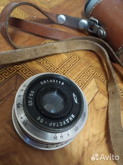 Фотоаппарат кристалл с объективом индустар-50