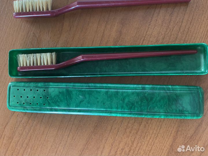 Зубные щетки СССР новые