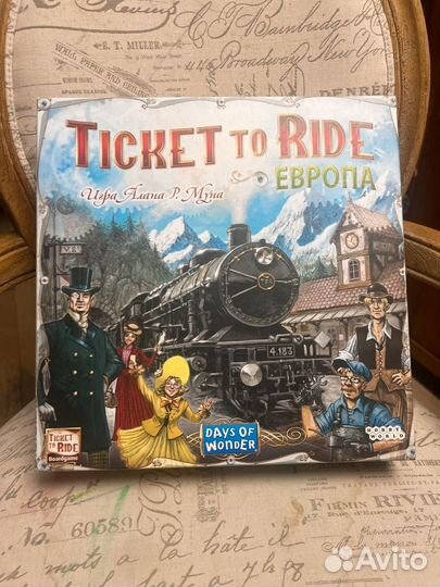 Ticket to ride европа
