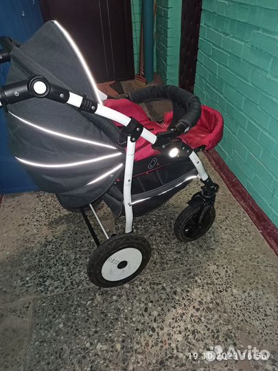 Коляска 2 в 1 zippy