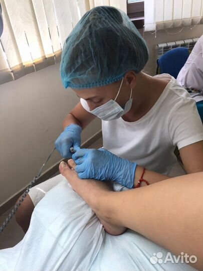 Педикюр подолог