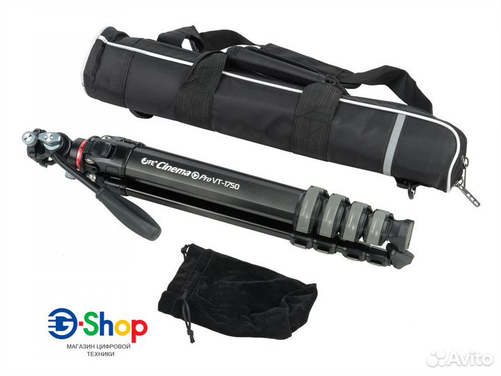 Видео штатив Falcon Eyes Cinemapro VT-1750