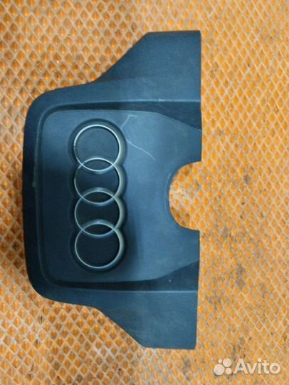 Крышка двигателя передняя Audi A6 C7 C7 cgwb 2012