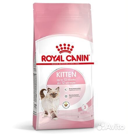 Корм для кошек royal canin kitten