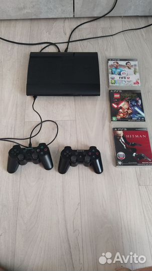 Sony playstation 3 PS3 Super slim