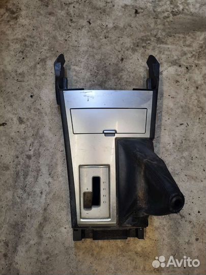 Центральная консоль mitsubishi pajero sport 2