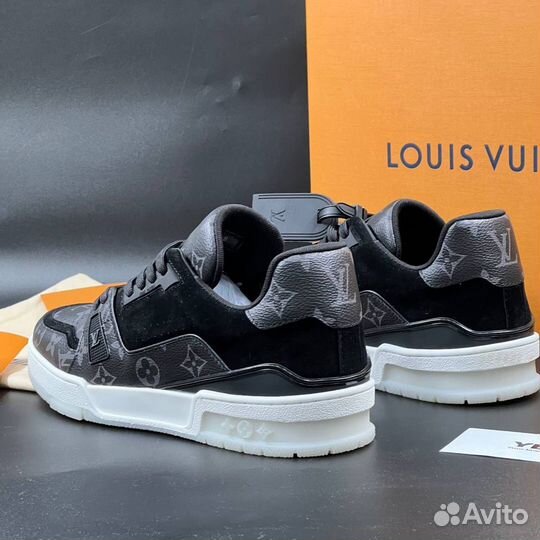 Louis Vuitton trainer кеды