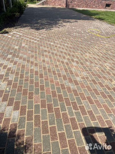 Укладка брусчатки