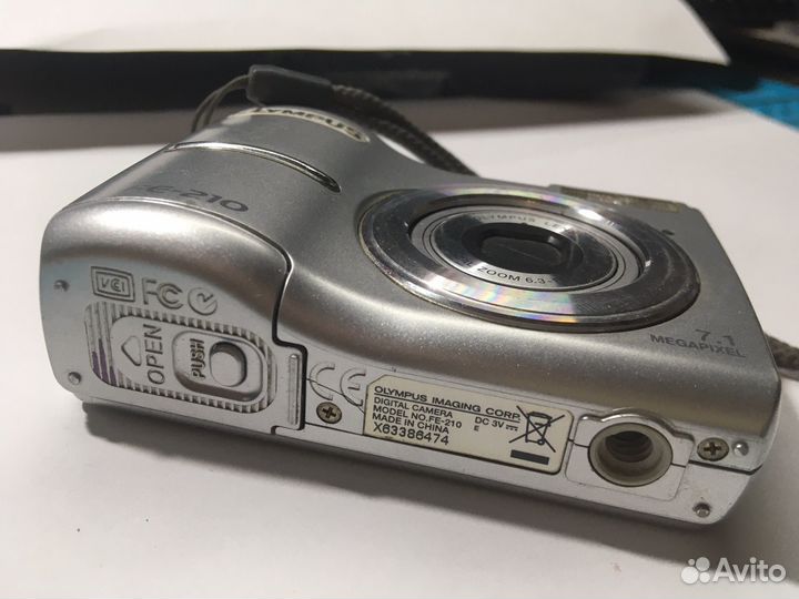 Компактный фотоаппарат olympus fe-210