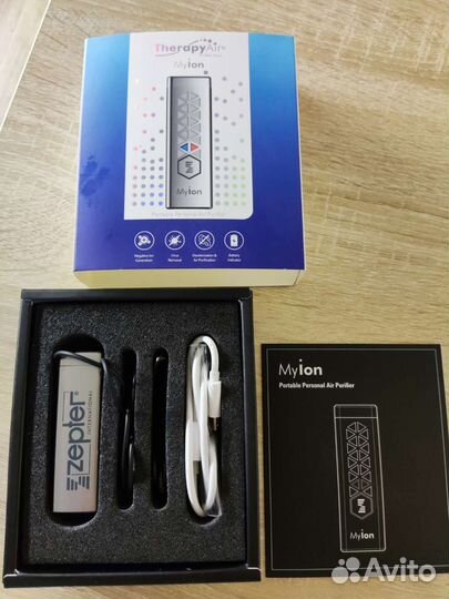 Myion Цептер, очиститель воздуха персональный