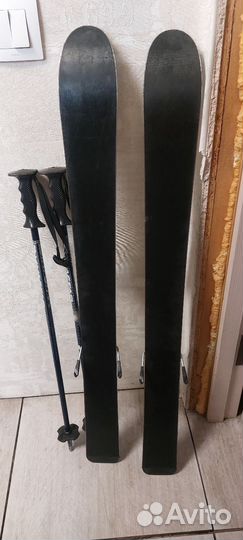 Горные лыжи детские комплект