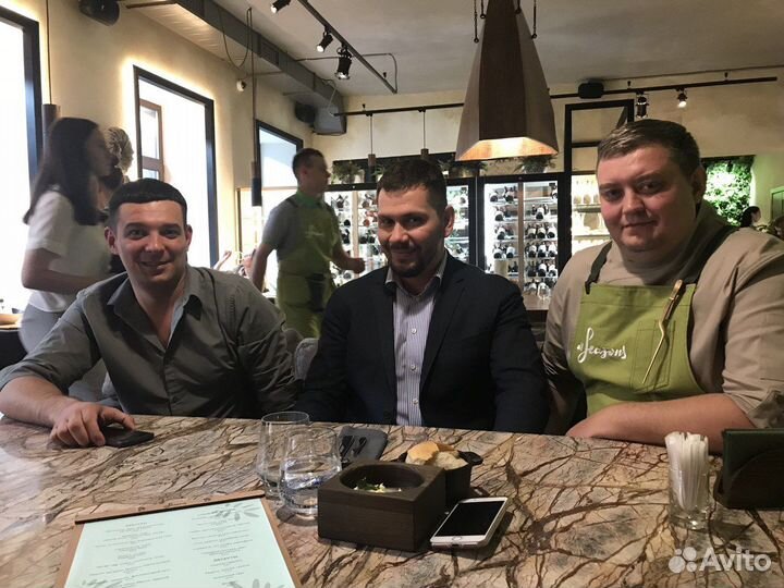 Готовый бизнес ресторан