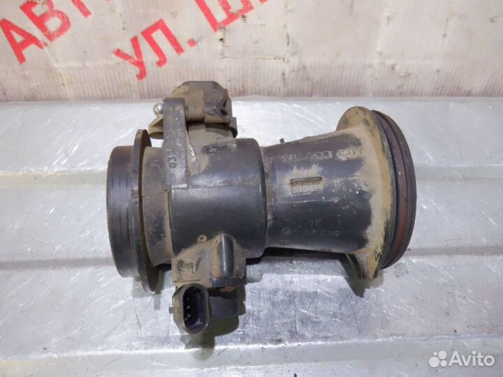 Дроссельная заслонка Рено Логан 1 Сандеро 1 Ларгус