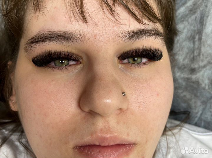 Наращивание ресниц