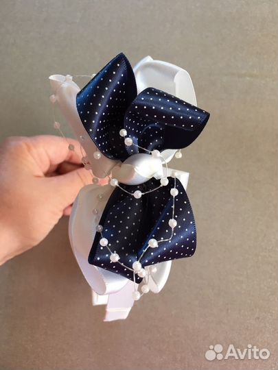 Ободок для школы