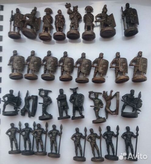 Шахматы с Бравыми солдатиками