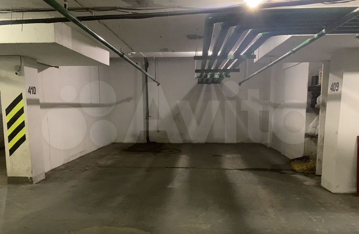 Машиноместо, 22 м²