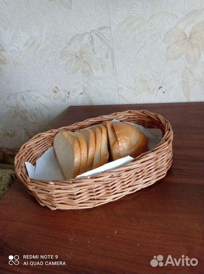 Изделия из бумажной лозы, ручная работа