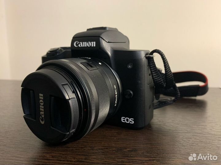 Canon EOS M50 EF-M15-45 IS STM Kit Black