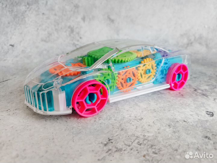 Игрушка машинка интерактивная