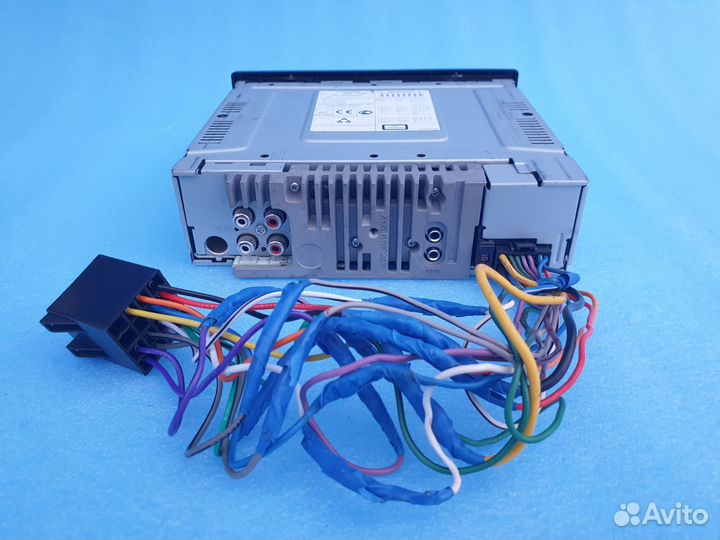 Магнитола Alpine CDE-173BT Блютуз