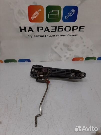 Ручка двери внешняя передняя правая Toyota Avensis