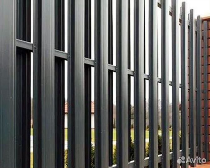 Металлоштакетник