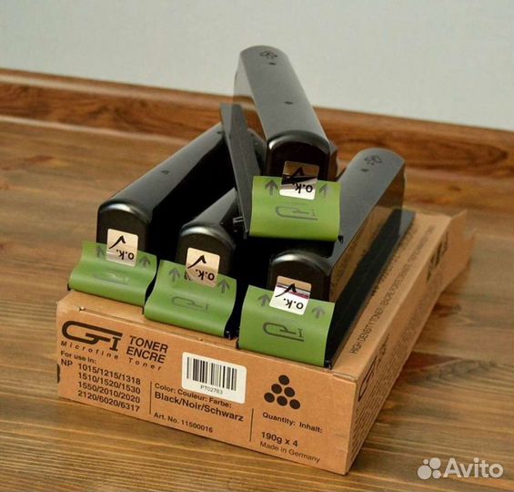 Тонер картридж