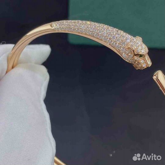 Золотой браслет Cartier