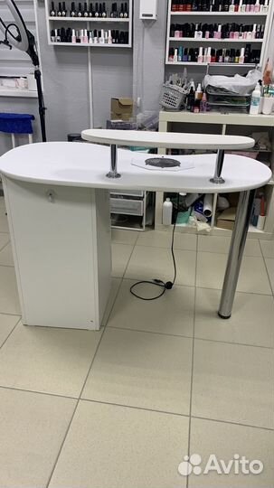 Маникюрный стол с вытяжкой бу