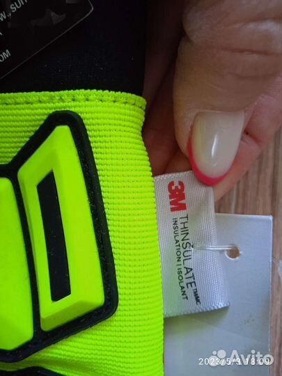 Перчатки противоударные Roughneck