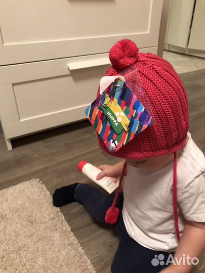 Huppa (Финляндия) зимняя шапка. Новая