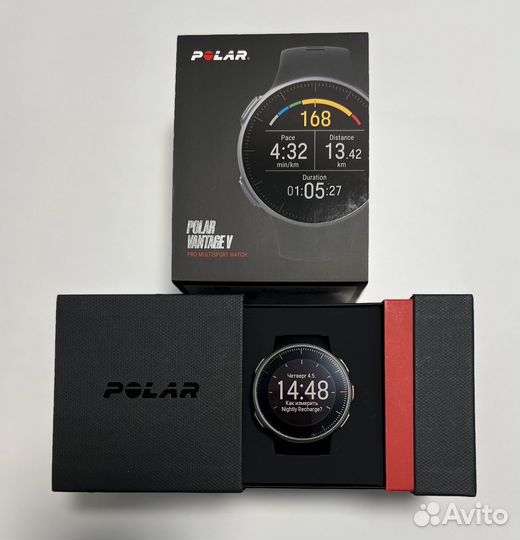 Часы Polar vantage v